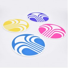 Customized Silicone Coaster Set